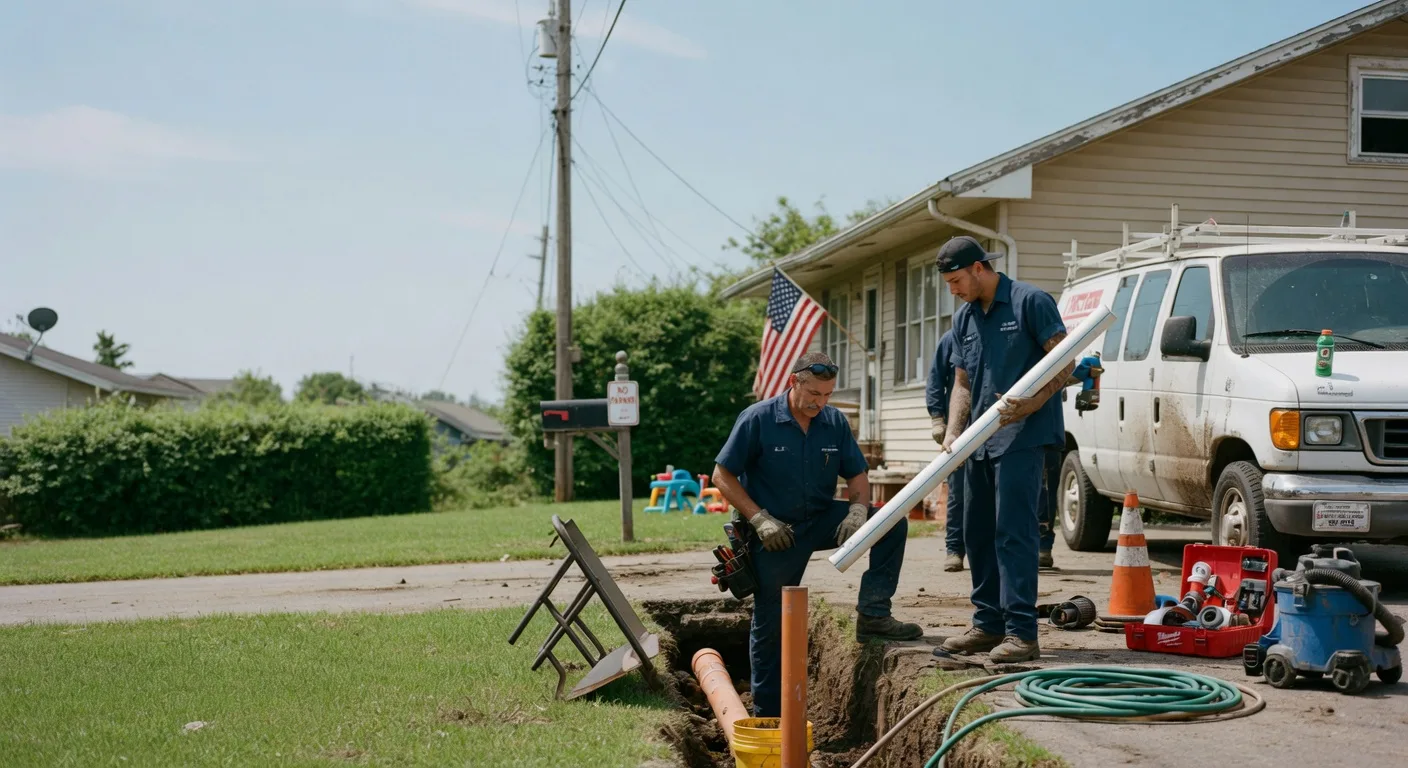 Drain Cleaning in Yorktown, VA near me